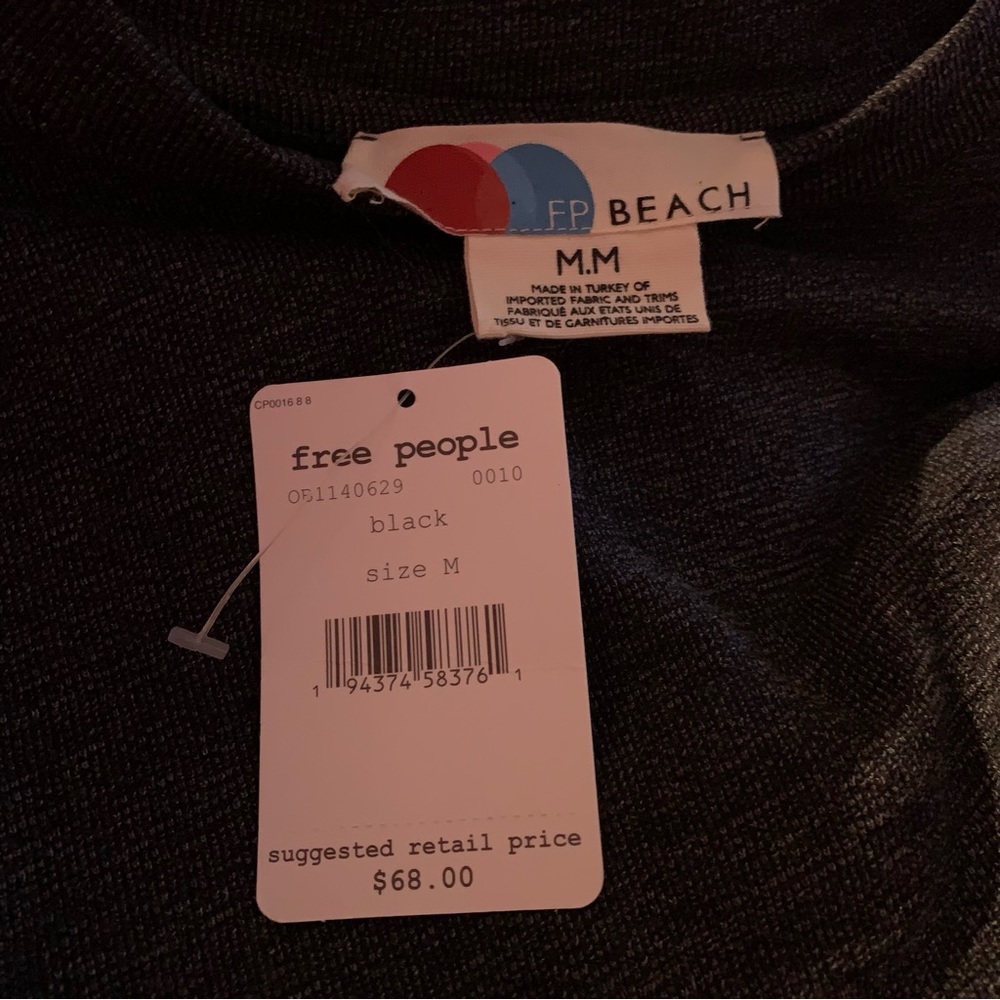 free people  Beach Magnolia Dolman Mini Dress . - Picture 10 of 10